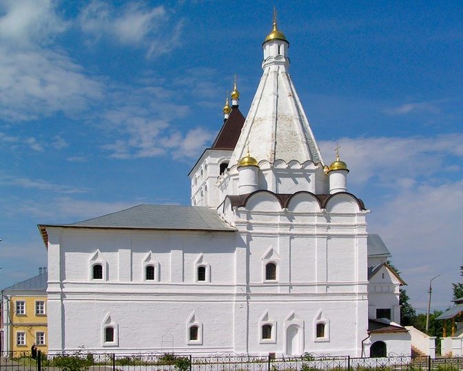 Храм Георгия Победоносца, Серпухов