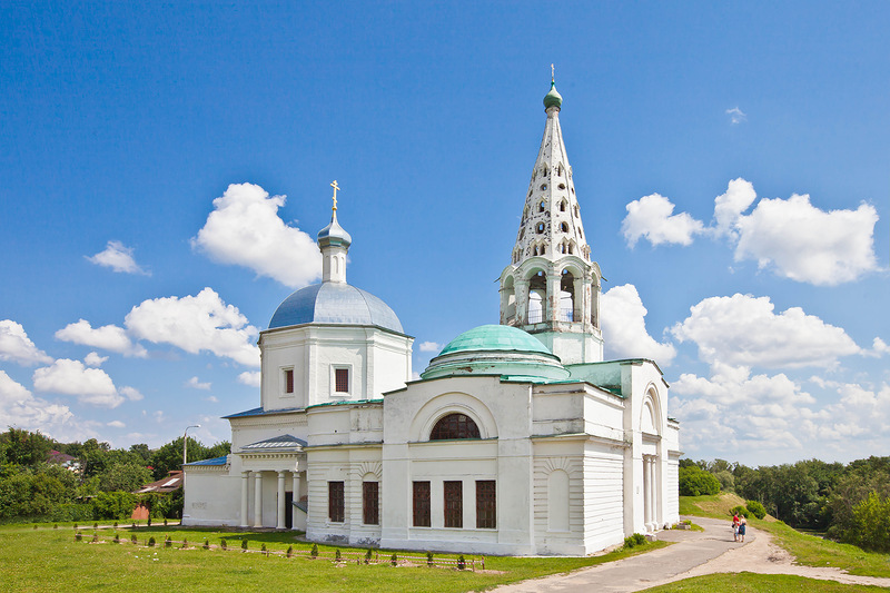 Троицкий собор на Соборной горе в Серпухове