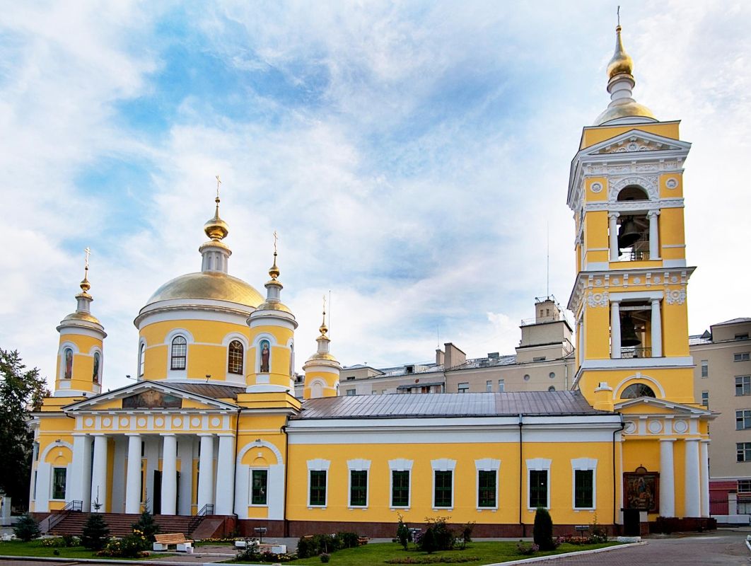 Троицкий собор, Подольск
