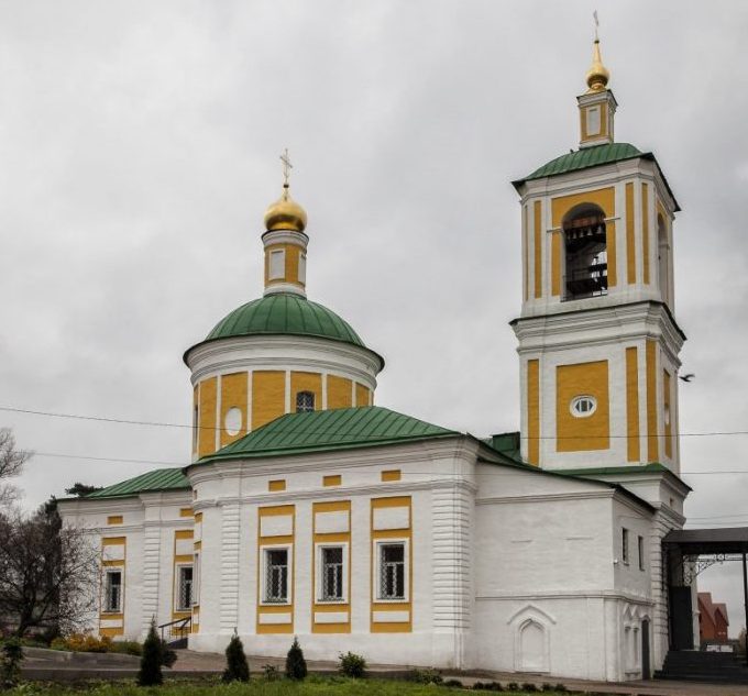 Храм Иоанна Предтечи
