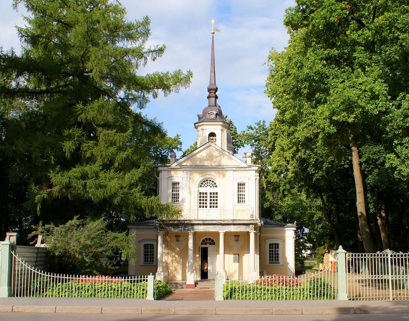 Знаменская церковь Пушкин