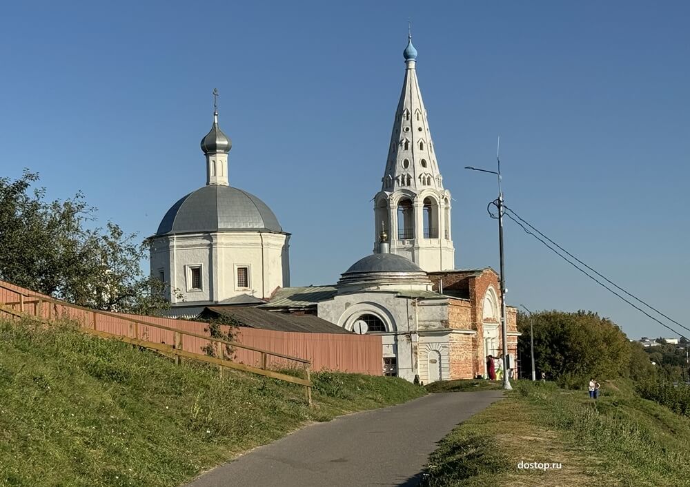 Троицкий собор на Соборной горе в Серпухове
