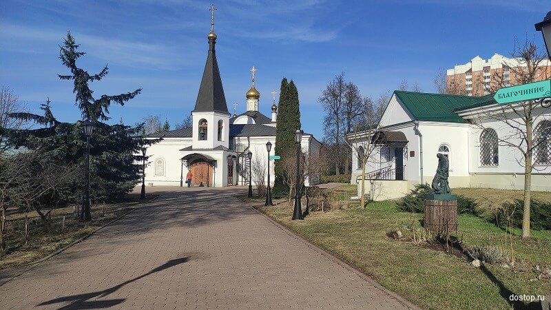 Воскресенская церковь Подольск