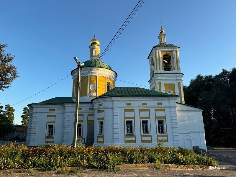 Храм Иоанна Предтечи в Чехове