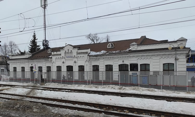 Вокзал в Чехове