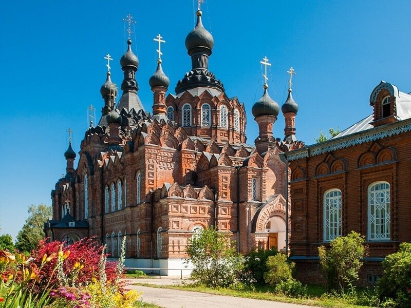 Казанский собор Шамордино