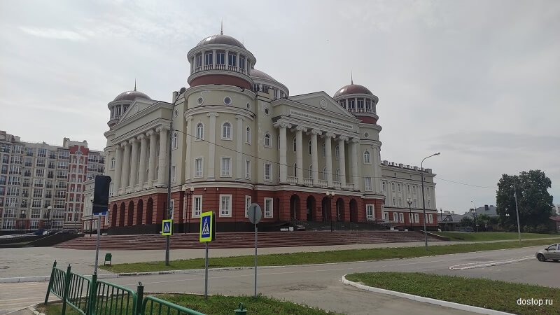 Краеведческий музей Саранск