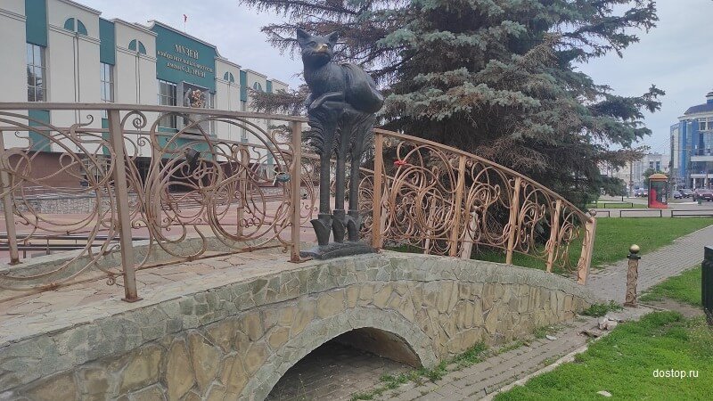 Лисий мост в Саранске