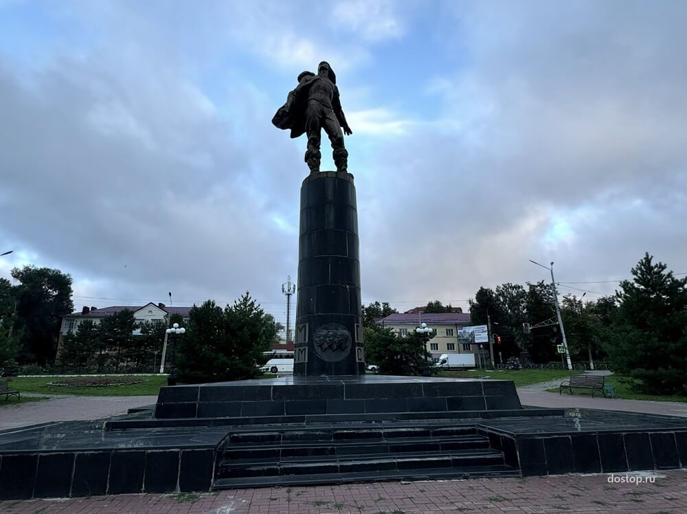 Памятник стратонавтам в Саранске