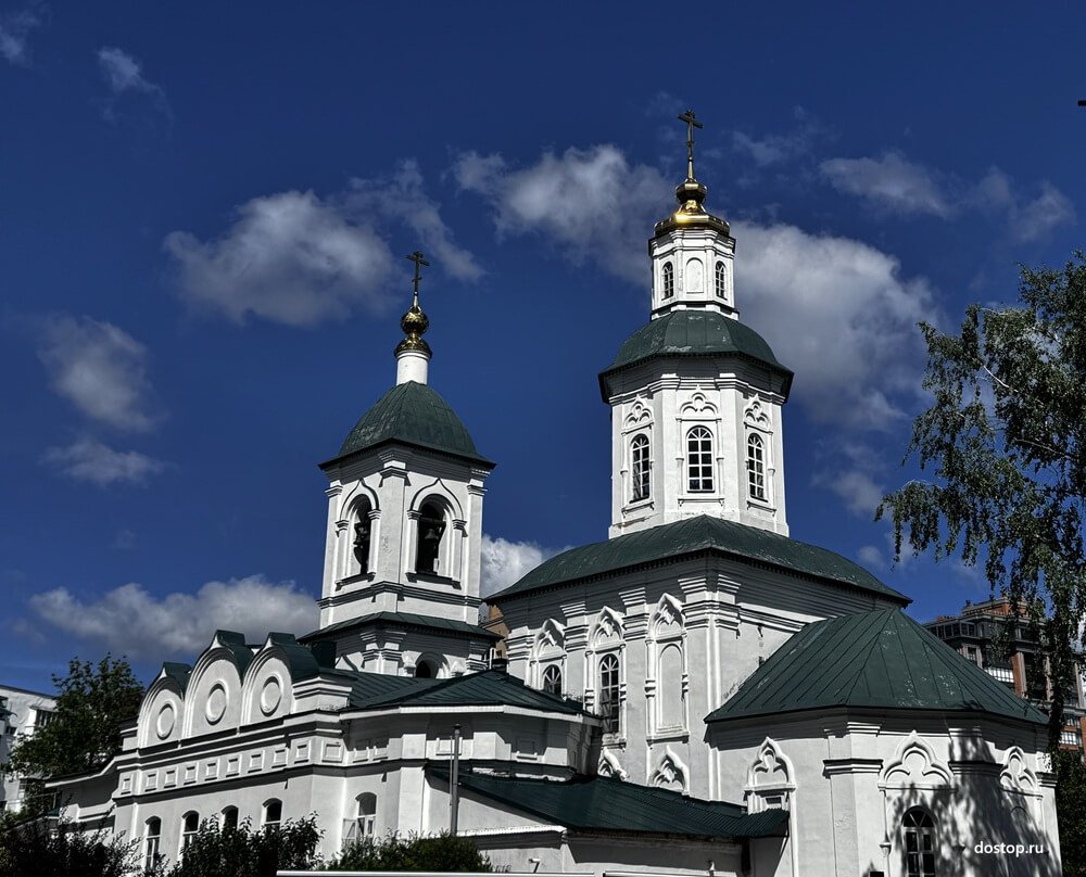 Троицкая церковь в Саранске