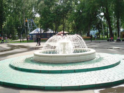 адрес фонтана на театральной площади