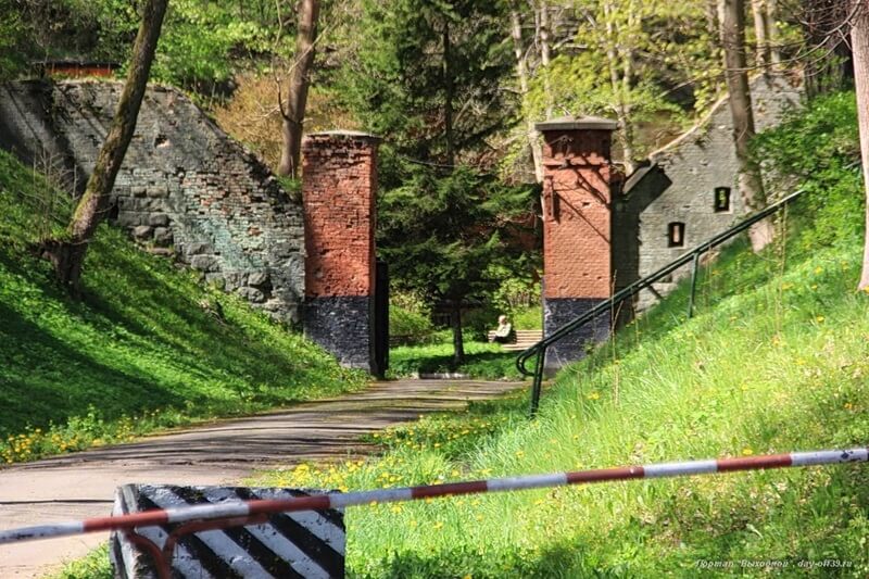 Форт №6 Королева Луиза