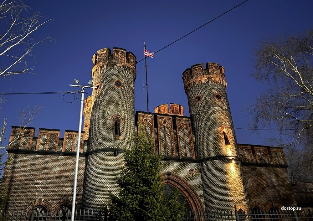 Фридрихсбургские ворота в Калининграде