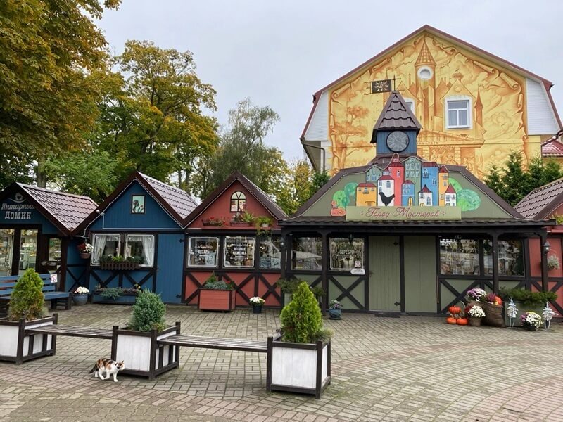 Площадь мастеров