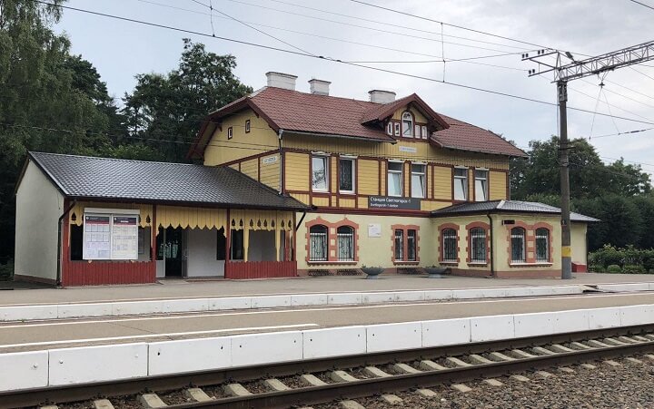 Вокзал Светлогорск-1