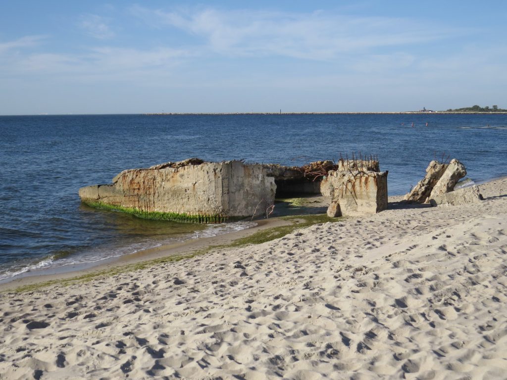 Бункеры на Балтийской косе
