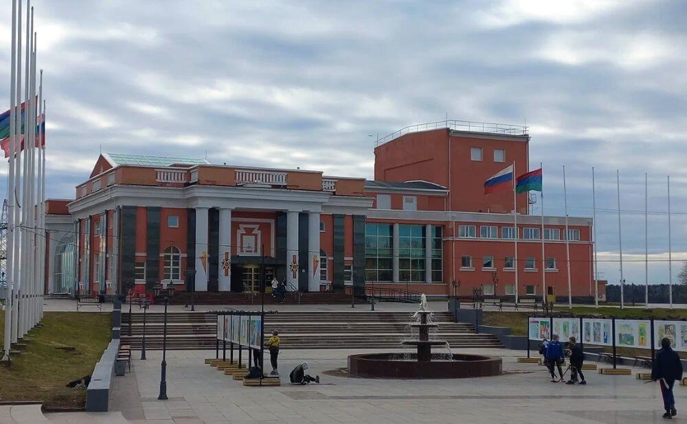 Дворец искусств в Кондопоге