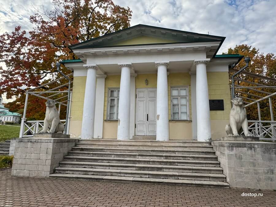 Дворцовый павильон в Коломенском
