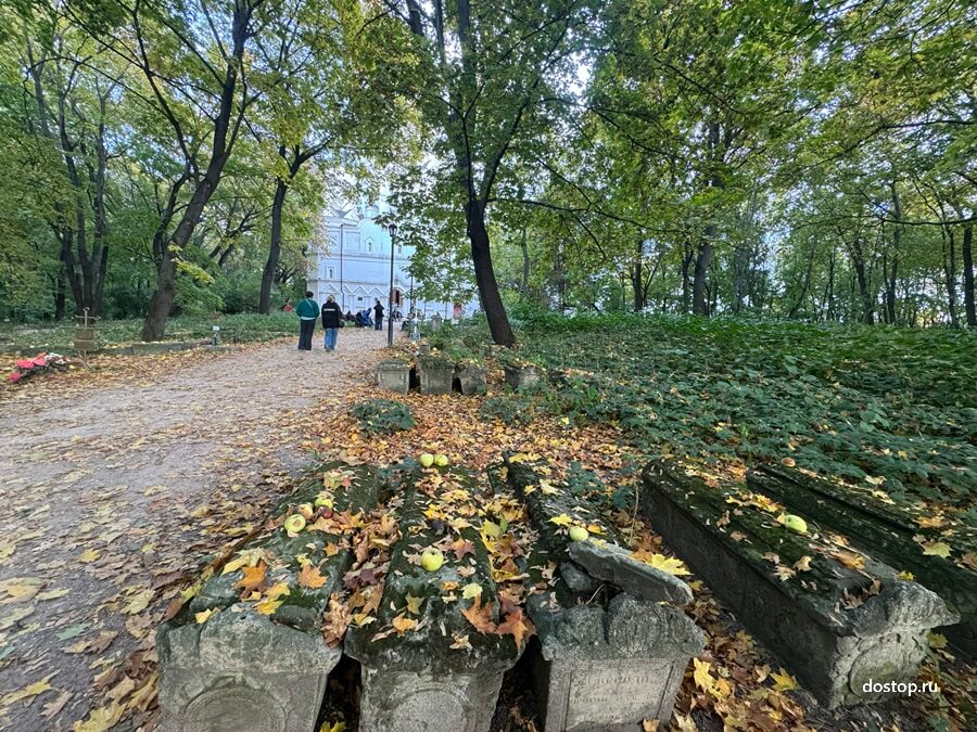 Дьяковское кладбище в Коломенском — старинное место у храма Иоанна Предтечи