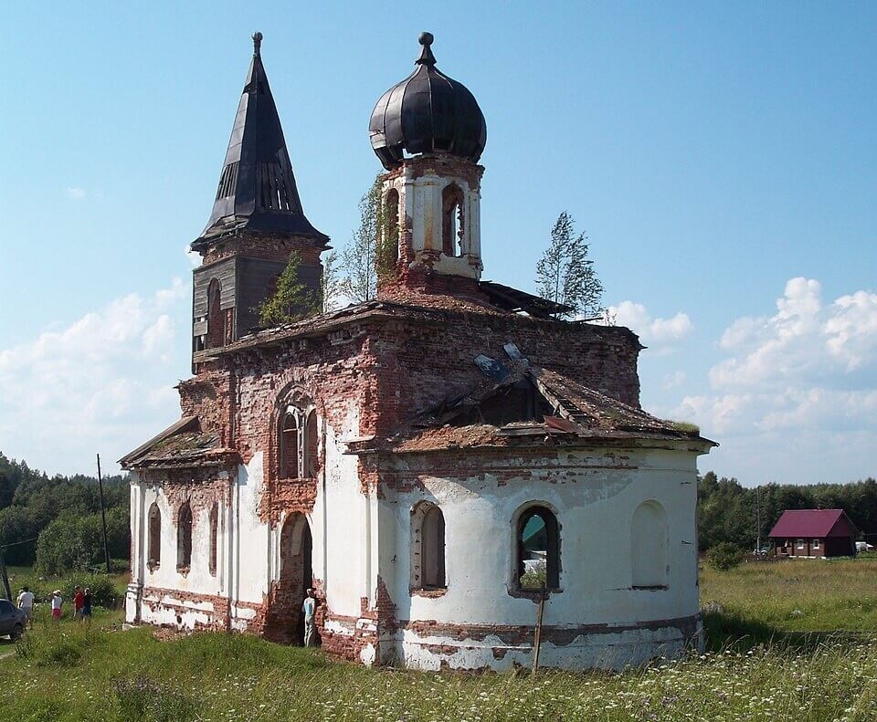 Церковь Казанской иконы Божией Матери в Белой горе