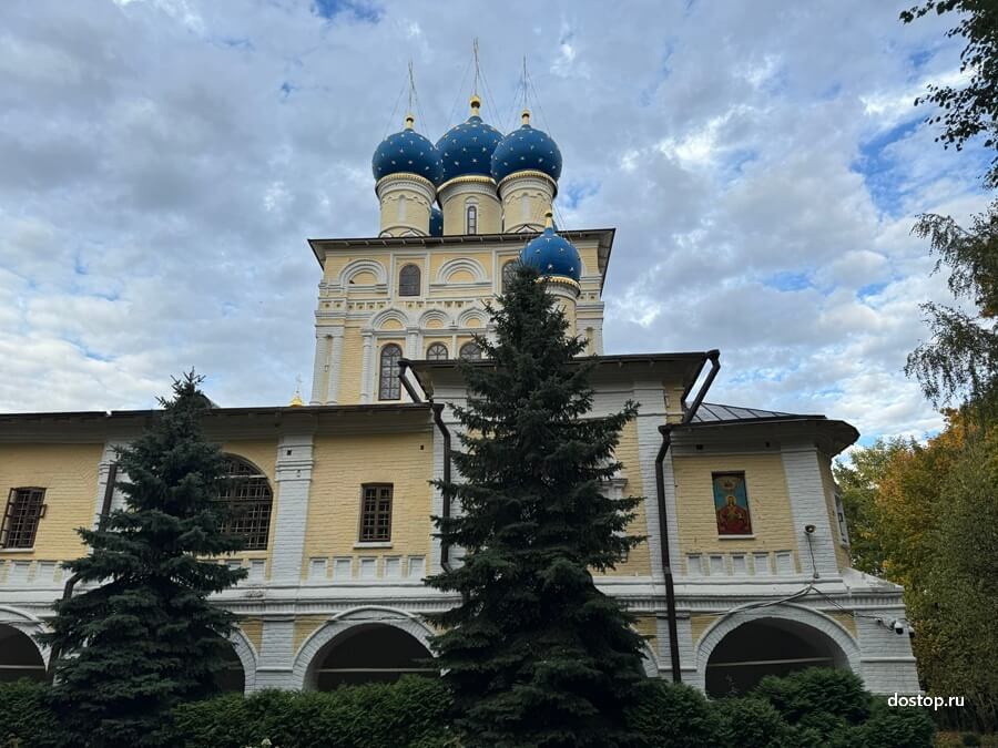 Казанская церковь в Коломенском