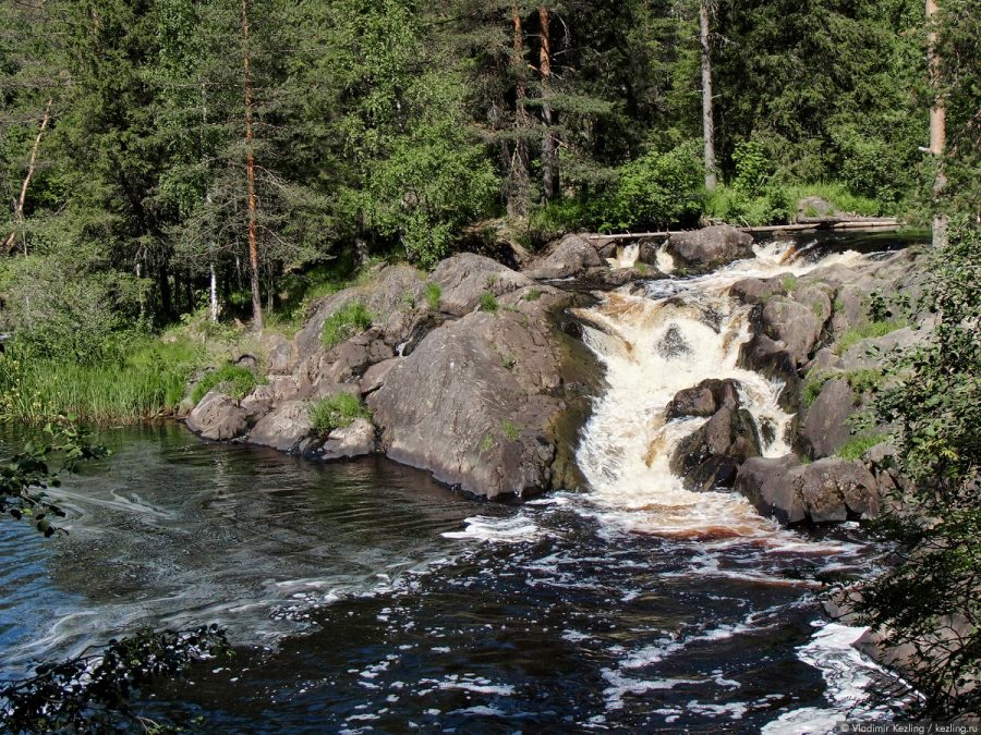 Рускеальские водопады