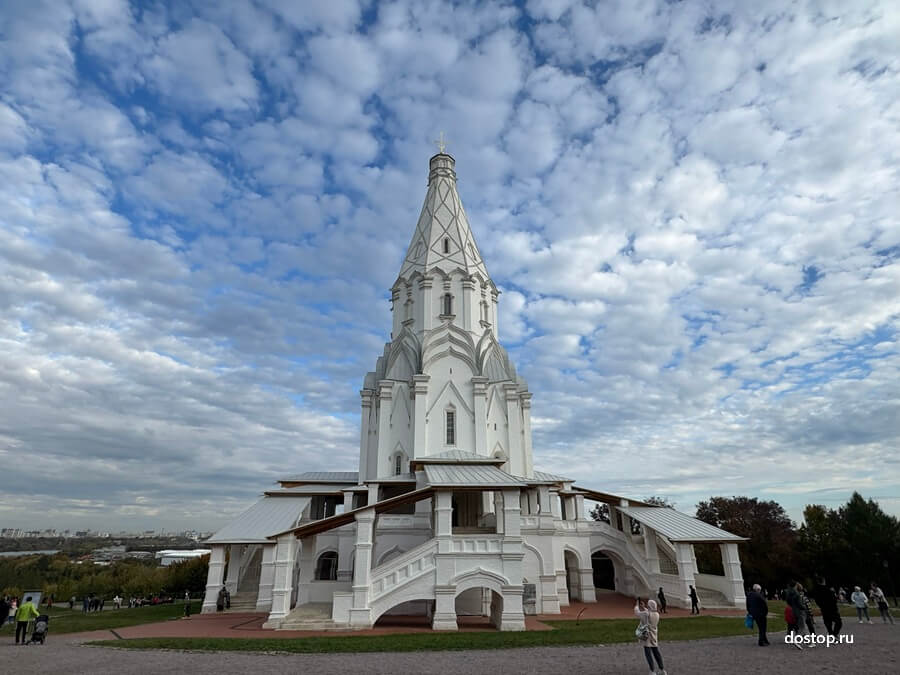 Церковь Вознесения Господня в Коломенском, Москва