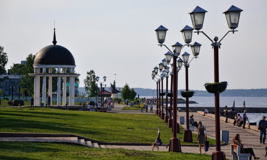 набережная Петрозаводска