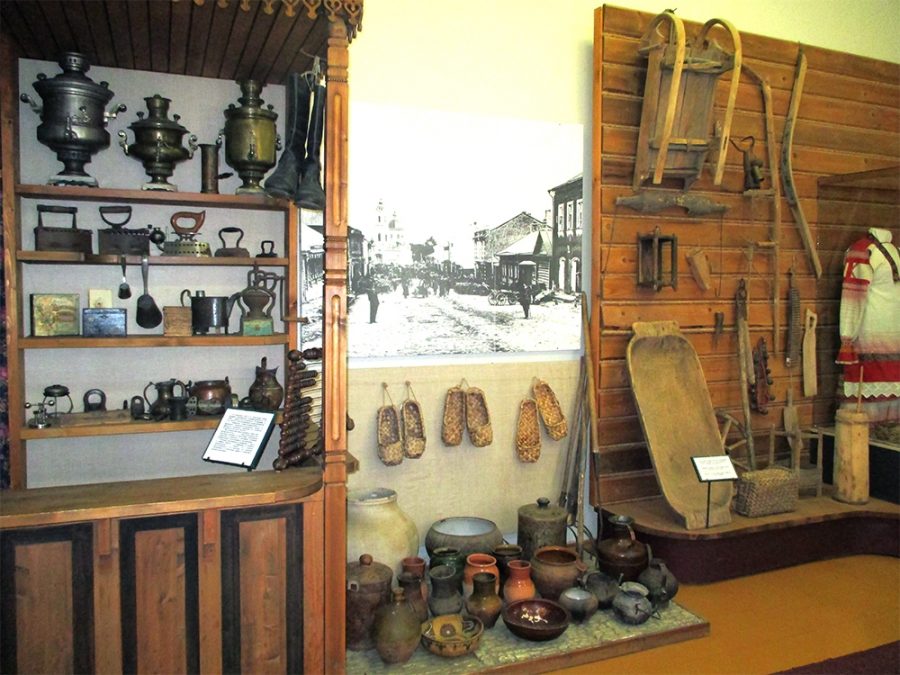 Краеведческий музей в Тарусе