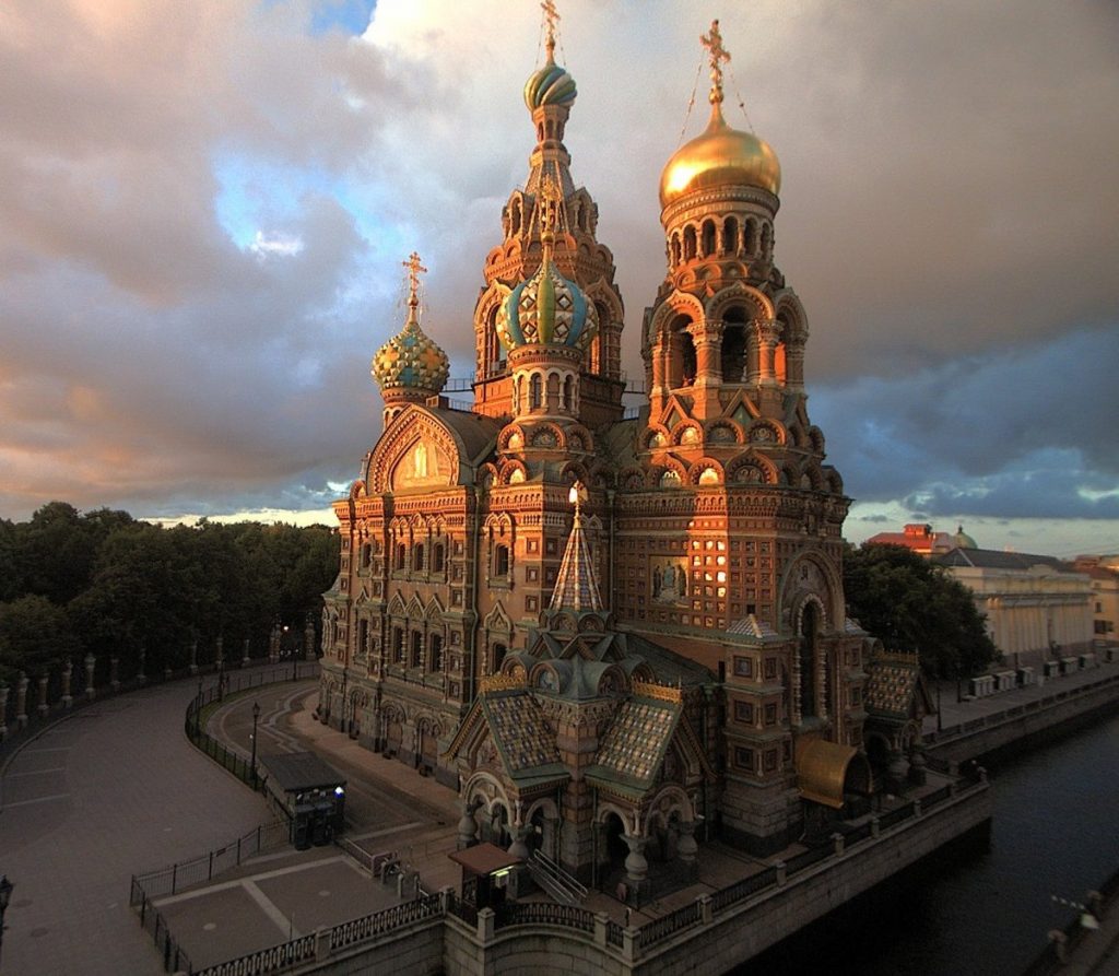 Храм Спас на крови в Санкт-Петербурге