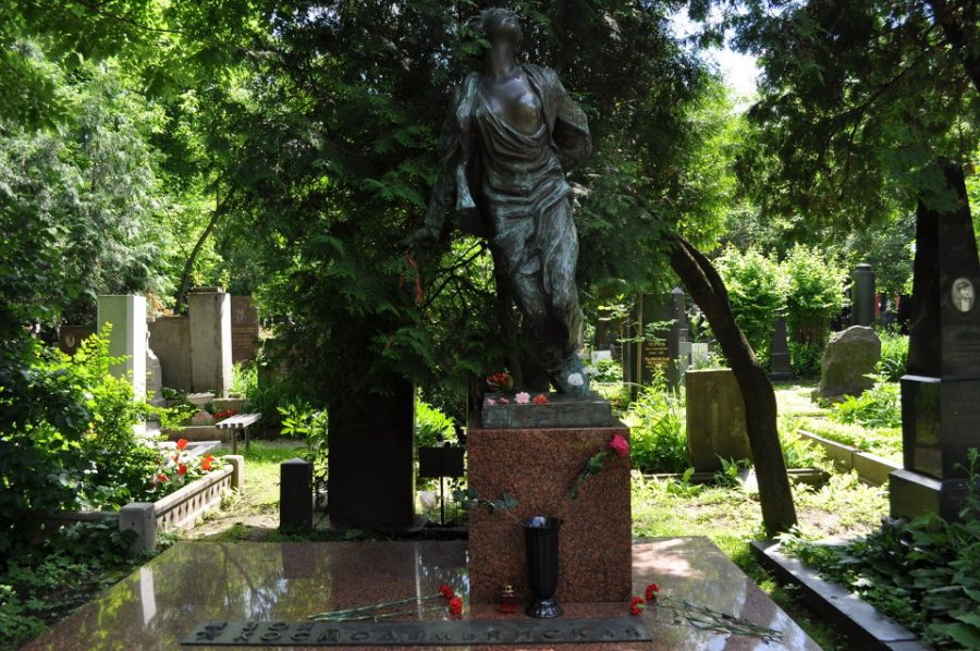 могила Зои Космодемьянской
