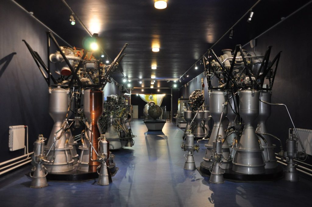 Музей космонавтики и ракетной техники
