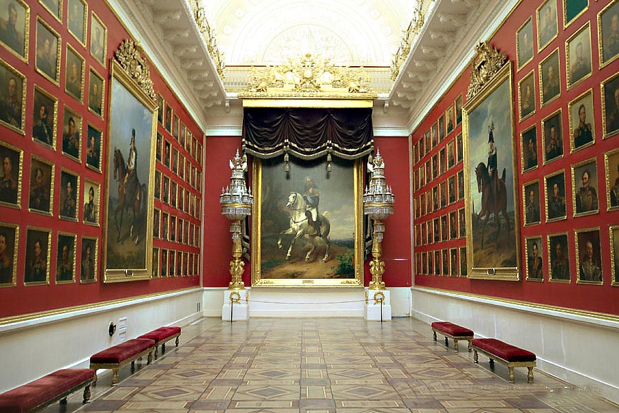 Военная галерея Зимнего Дворца
