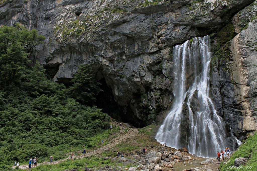 Гегский водопад