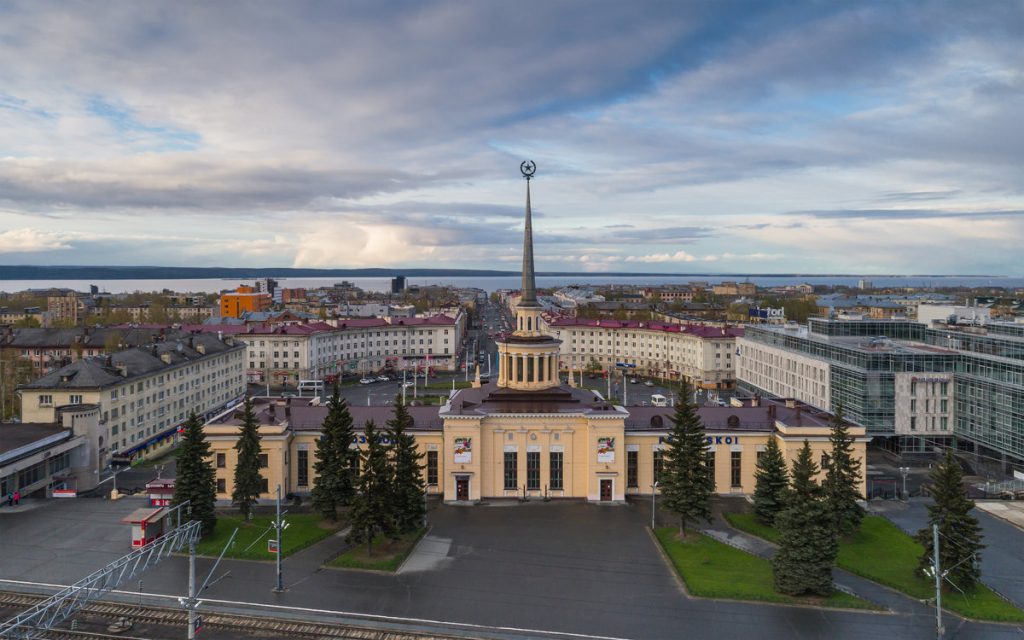 Вокзал Петрозаводск