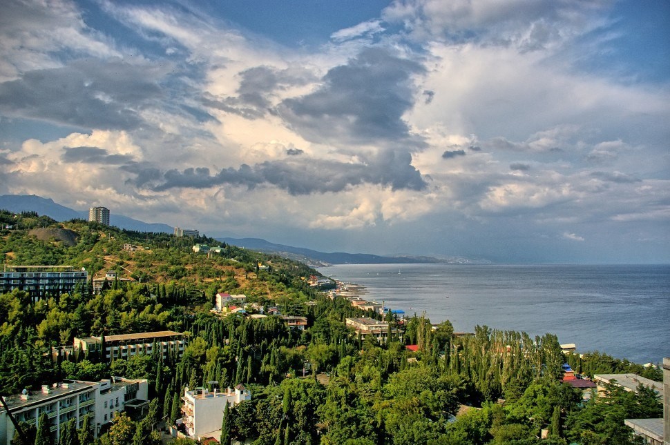 Алушта Крым Фото Достопримечательности