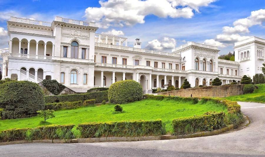 Ливадийский дворец, Крым