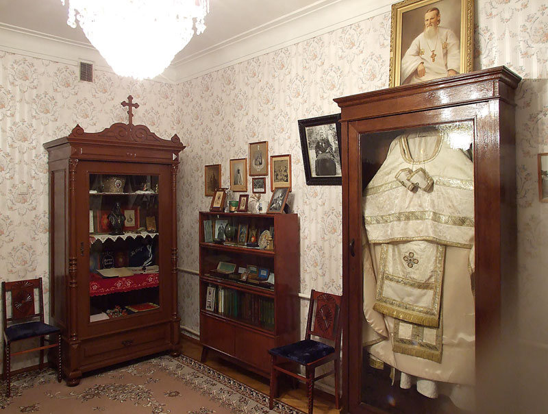 Квартира Иоанна Кронштадтского