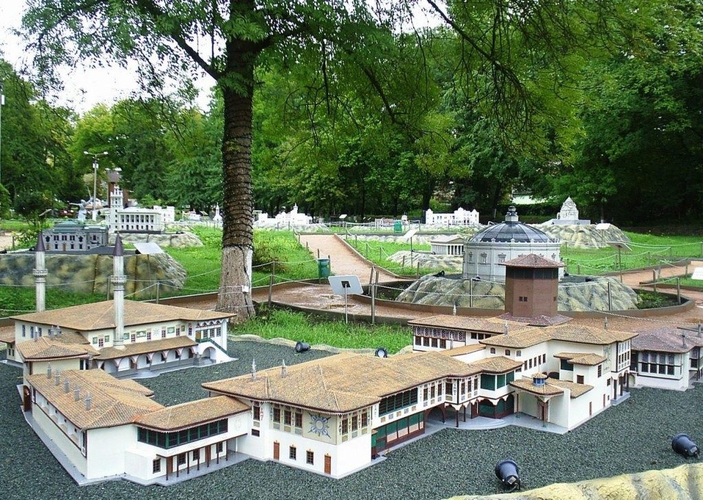 Парк Крым в миниатюре﻿