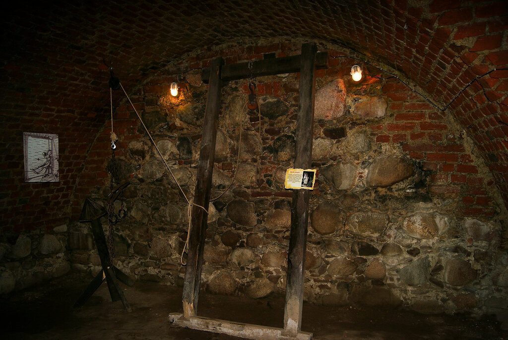 Замок Шаакен инквизиция