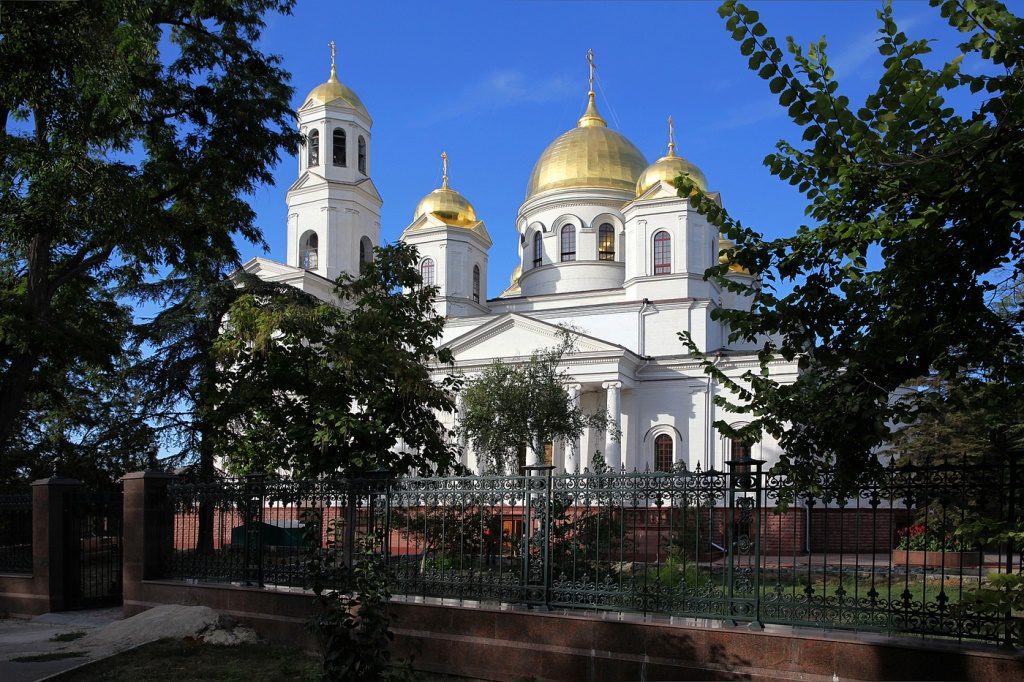 Александро-Невский собор Симферополя