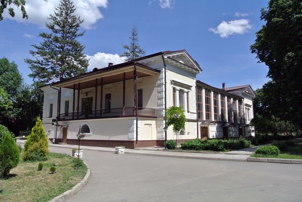 Дом князя Воронцова в Симферополе