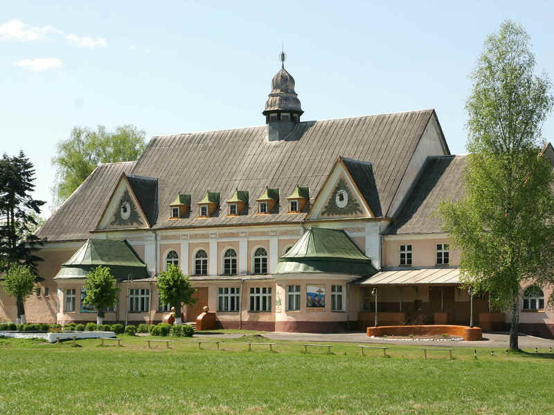 Дом офицеров в Гусеве