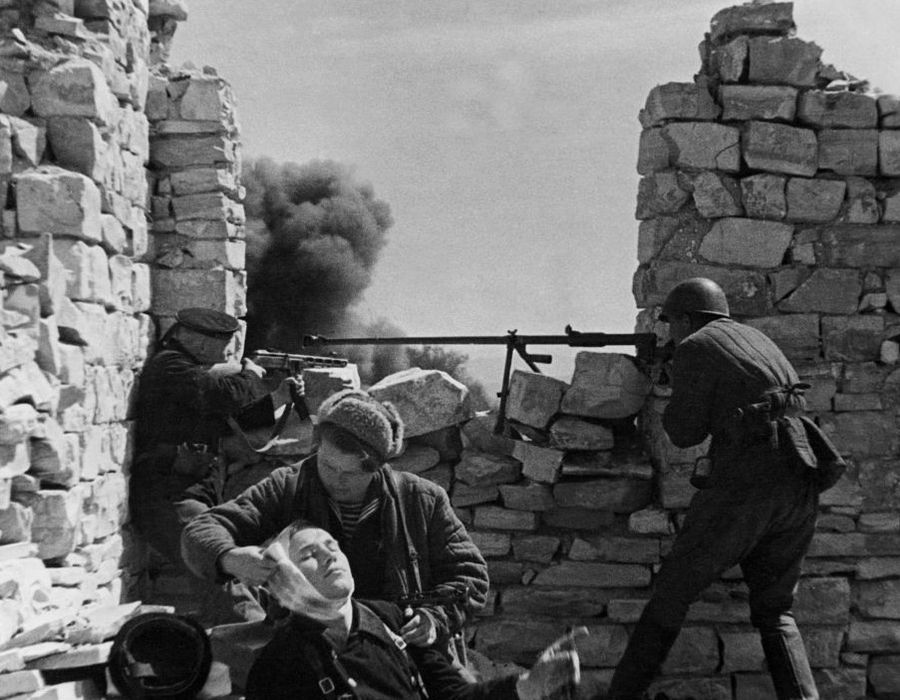Оборона Севастополя 1942