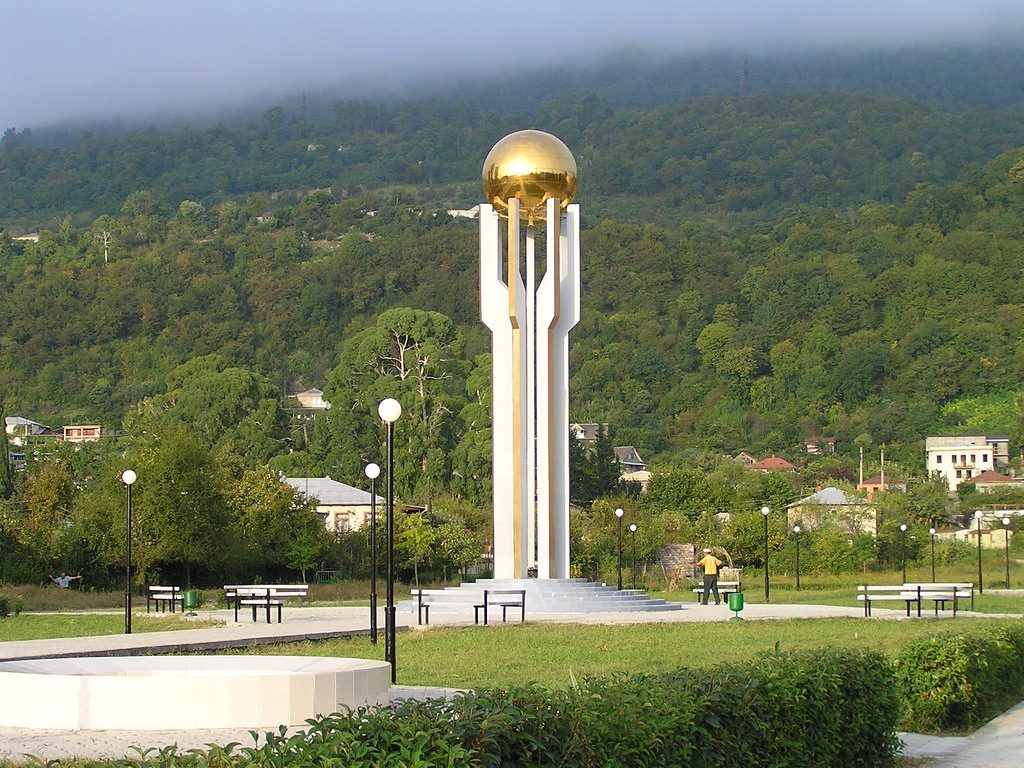 Мемориал Независимости Абхазии, Гагра