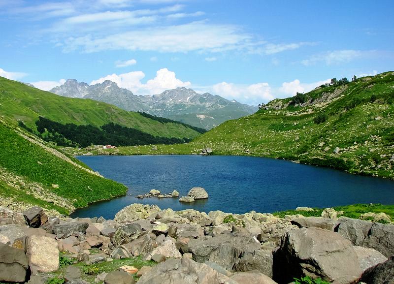 Самые красивые места Абхазии, созданные природой