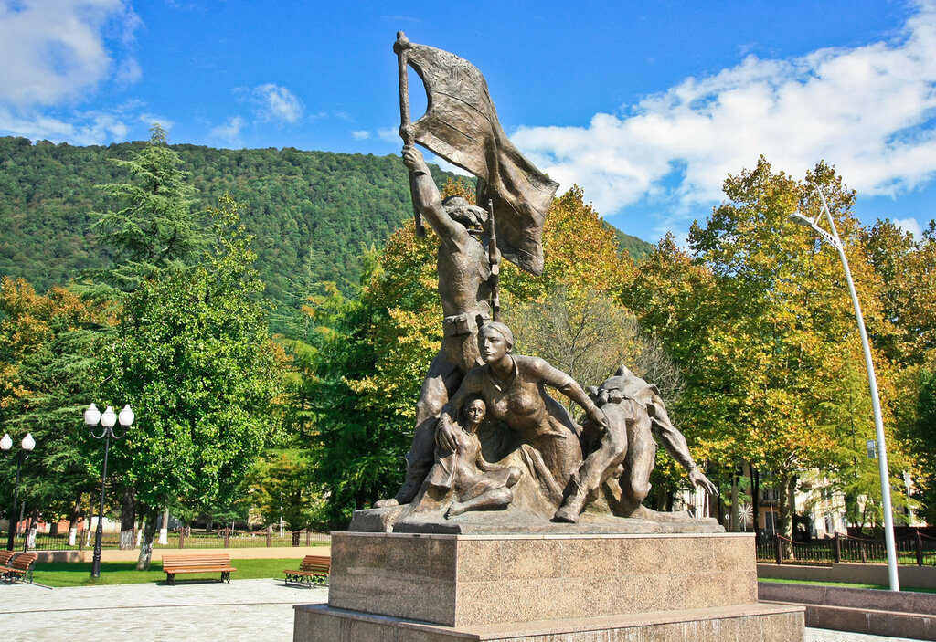 Памятник Героям Отечественной войны народа Абхазии Ткуарчал