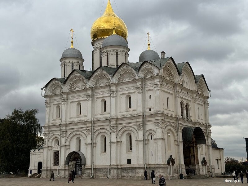 Архангельский собор Кремля