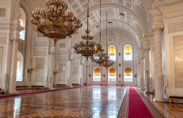 Георгиевский зал Большого кремлевского дворца