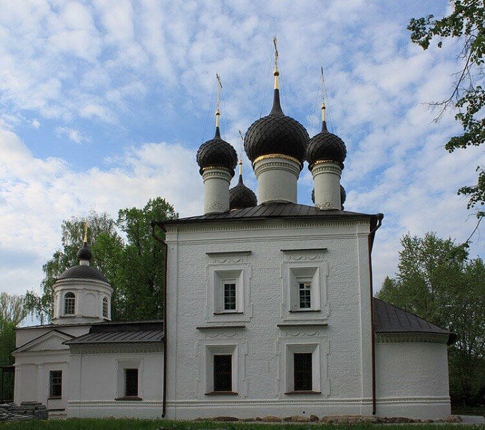 Казанская церковь Рыбинск